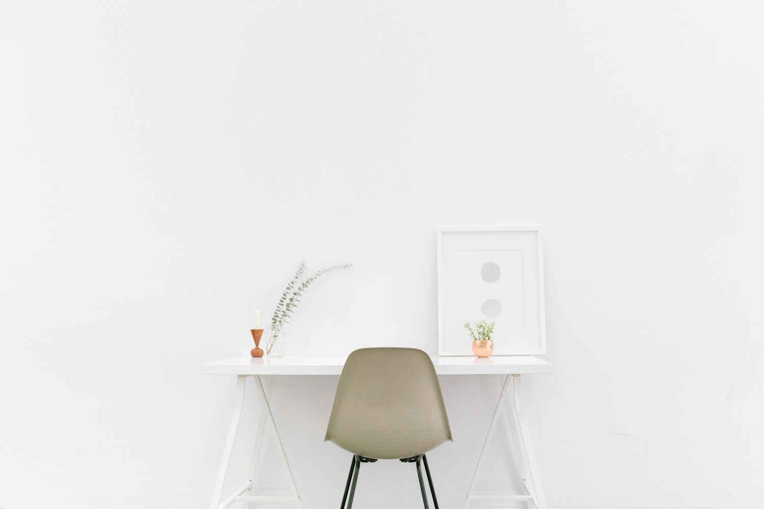 A quiet, sunlit space with natural textures
